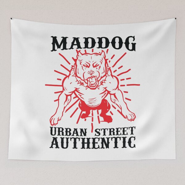 Item preview, MAD DOG designed and sold by fabricethomas.