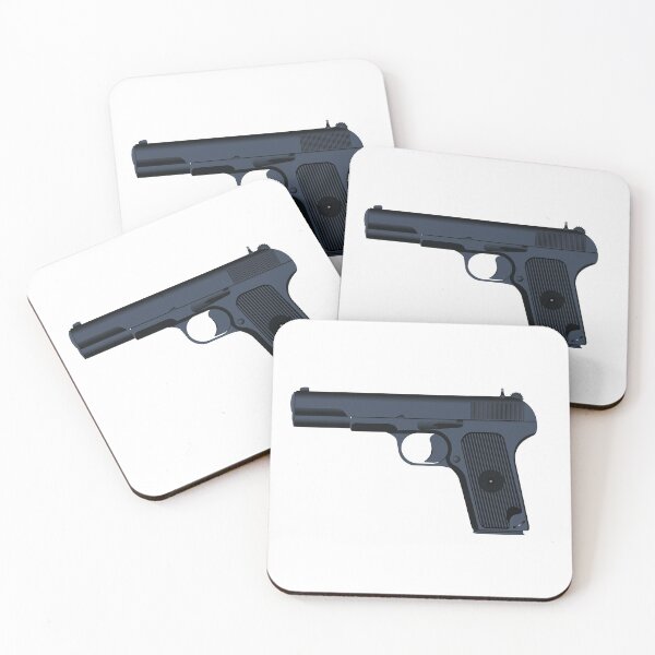 Item preview, Tokarev TT-33 pistol vector drawing designed and sold by binti163.