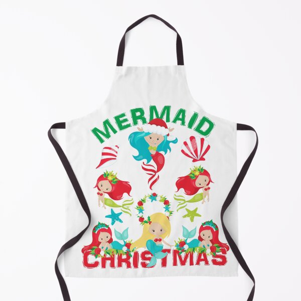 Item preview, Cute Mermaid Christmas designed and sold by Letters-Art.