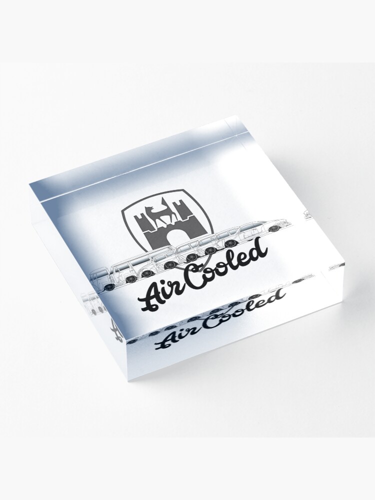 Alternate view of Aircooled Family Acrylic Block