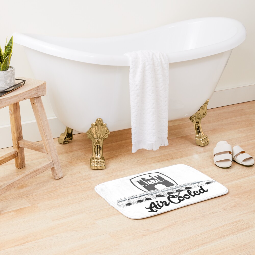 Aircooled Family Bath Mat