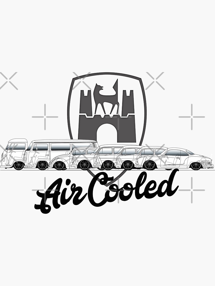 Aircooled Family by oldiescie