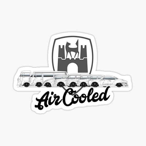 Aircooled Family Sticker