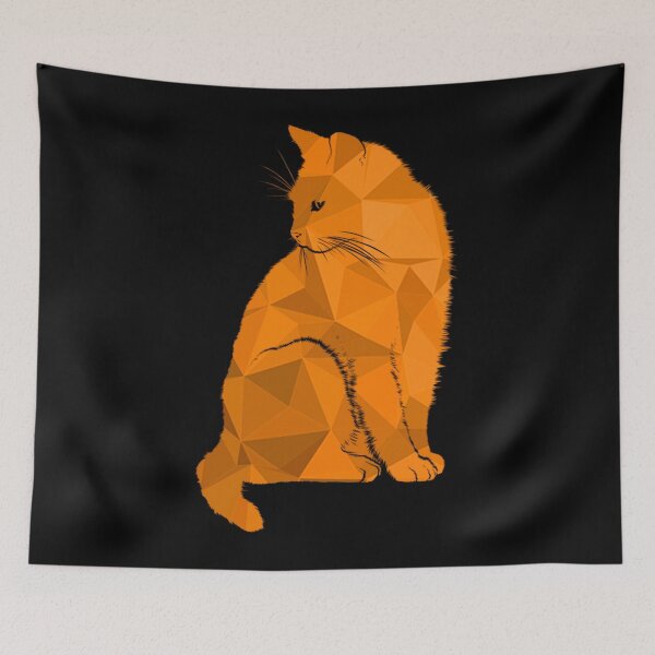 Item preview, Orange cat shape designed and sold by Powerful-M.