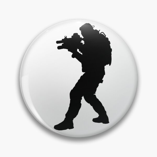 Item preview, Male soldier standing up and in full equipment and armament, fully automatic machine gun in hand such as the special forces, marines army and ksk, GRU, Sajeret. Isolated realistic silhouette designed and sold by Marcin Adrian.