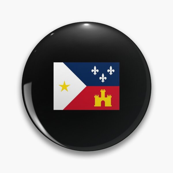Item preview, Acadiana flag lousiana french designed and sold by mikoala50.
