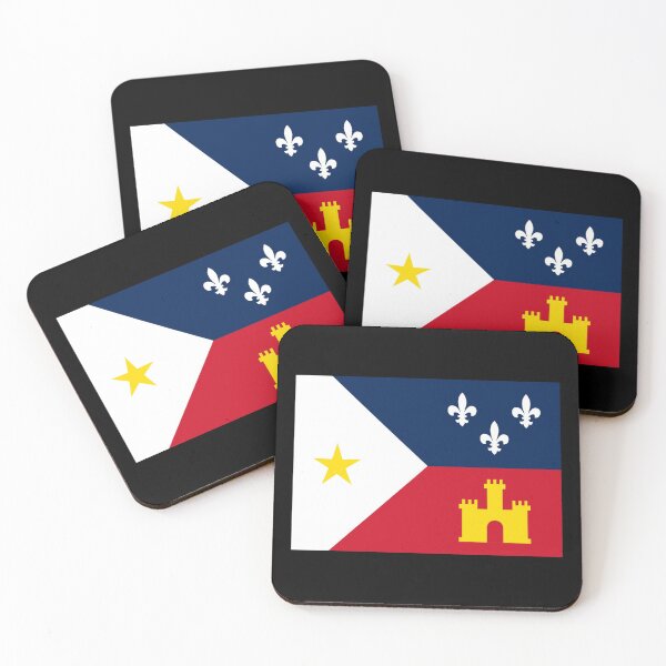 Item preview, Acadiana flag lousiana french designed and sold by mikoala50.