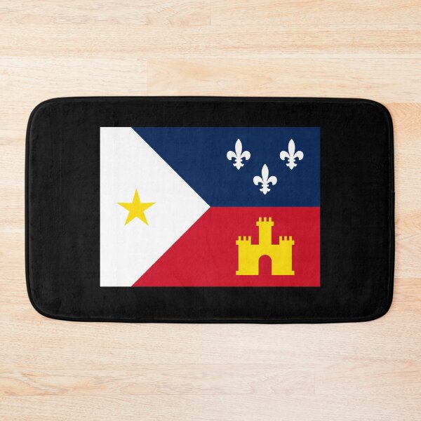 Item preview, Acadiana flag lousiana french designed and sold by mikoala50.