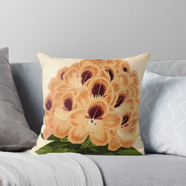 Item preview, Vintage Rhododendron Marchioness of Landsdowne Print designed and sold by Douglas E. Welch Design and Photography.