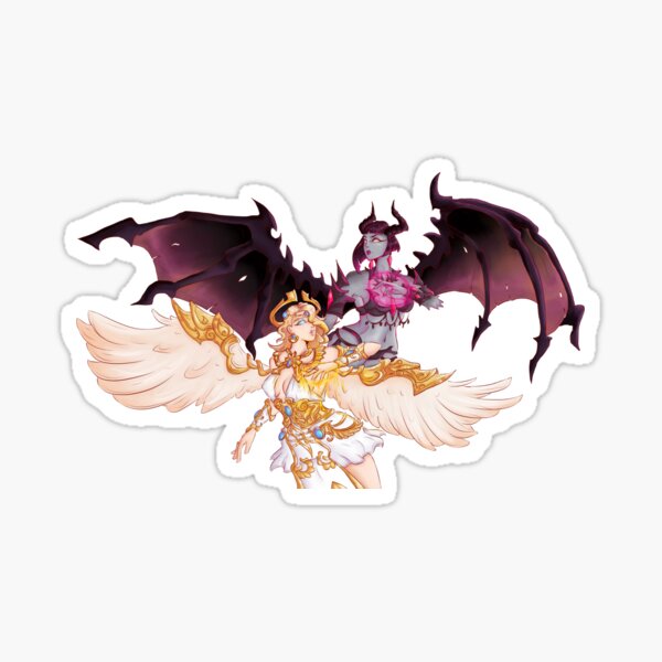 SMITE Inner Demon Hel Artwork Sticker