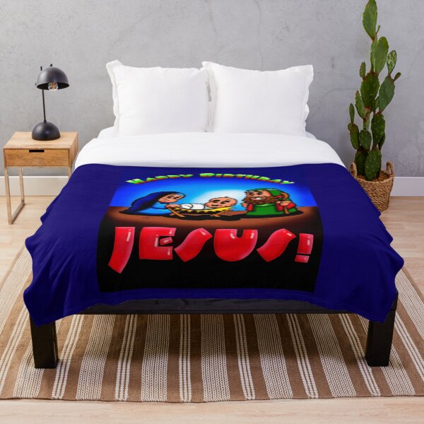 Item preview, Merry Christmas & Happy Birthday JESUS! designed and sold by Frankie Doodles!.