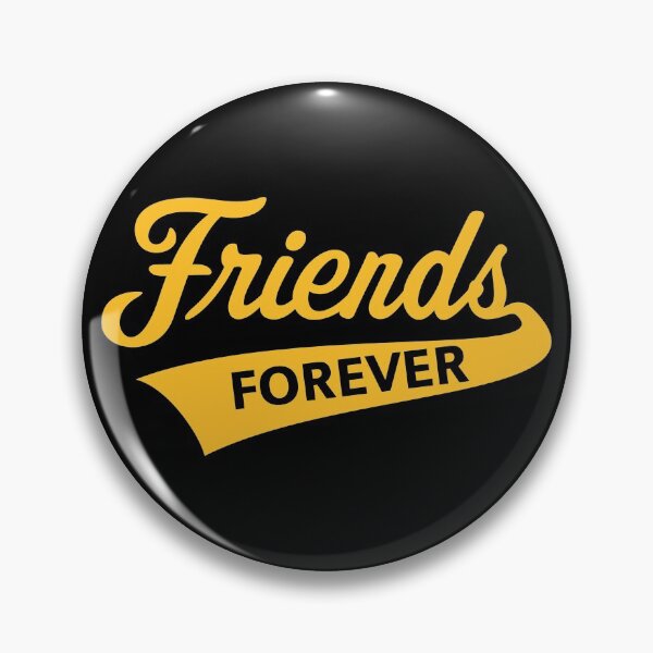 Item preview, Friends Forever (Friendship / Best Buddies / Orange) designed and sold by MrFaulbaum.