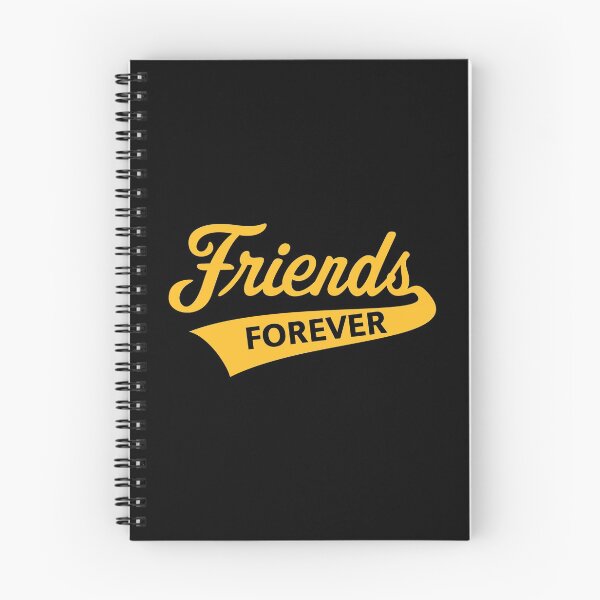 Item preview, Friends Forever (Friendship / Best Buddies / Orange) designed and sold by MrFaulbaum.