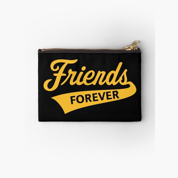 Item preview, Friends Forever (Friendship / Best Buddies / Orange) designed and sold by MrFaulbaum.