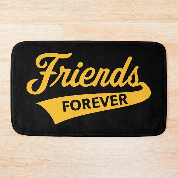 Item preview, Friends Forever (Friendship / Best Buddies / Orange) designed and sold by MrFaulbaum.