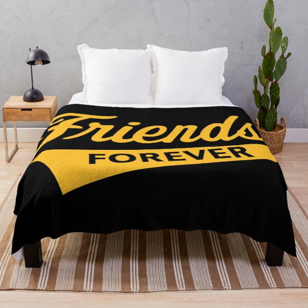 Item preview, Friends Forever (Friendship / Best Buddies / Orange) designed and sold by MrFaulbaum.
