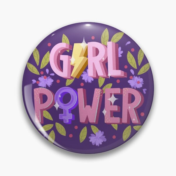 Girl Power Pin