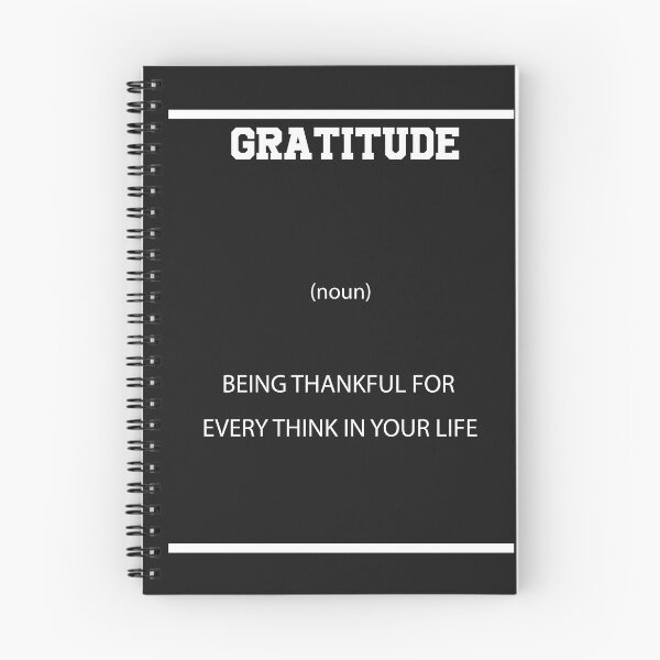 Item preview, Gratitude definition. designed and sold by Sarax isaacus.