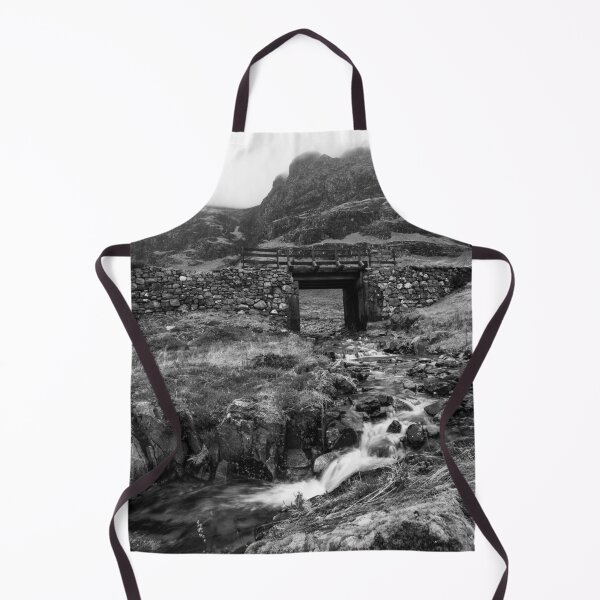 Item preview, Water Under the Bridge, Glencoe- Monochrome designed and sold by Ryan Ten.