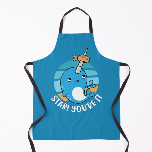 Item preview, Funny Narwhal Pun - Stab You're It! designed and sold by toddsimpson.