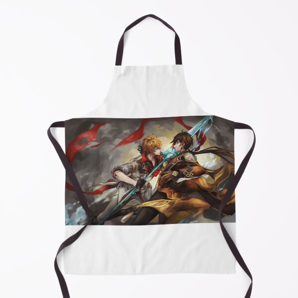 Item preview, Tartaglia vs Zhongli designed and sold by mycookies8u.