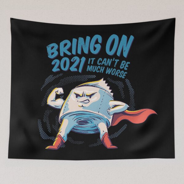 Item preview, Bring On 2021 Funny Super Papel higiénico designed and sold by arrowroses.