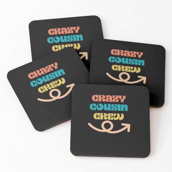 Item preview, Crazy cousin crew designed and sold by wapix.