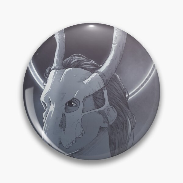 Item preview, Woman with deer skull - variant 5 designed and sold by AlexEyck.