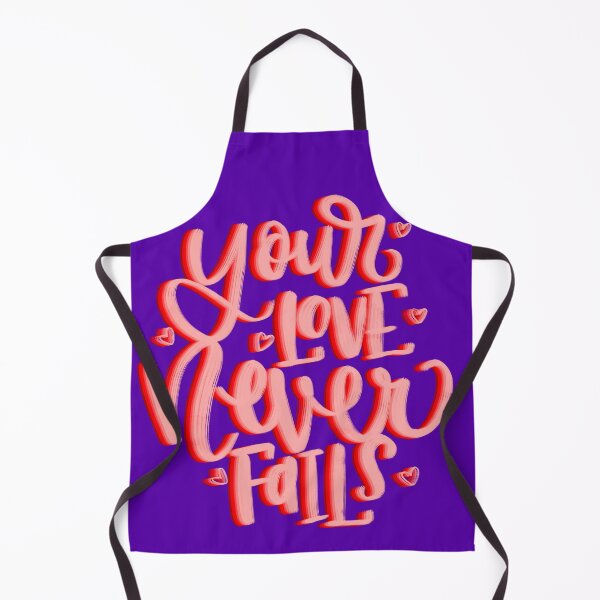 Item preview, Your love never fails-red version designed and sold by Creative Colors99.
