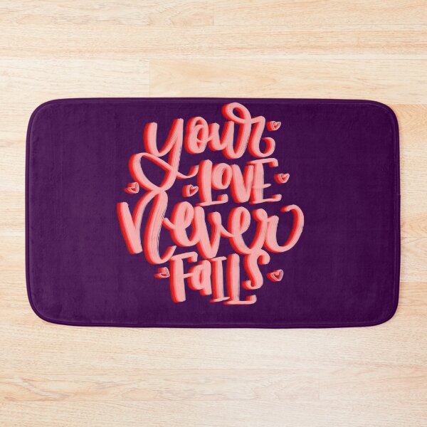 Item preview, Your love never fails-red version designed and sold by Creative Colors99.