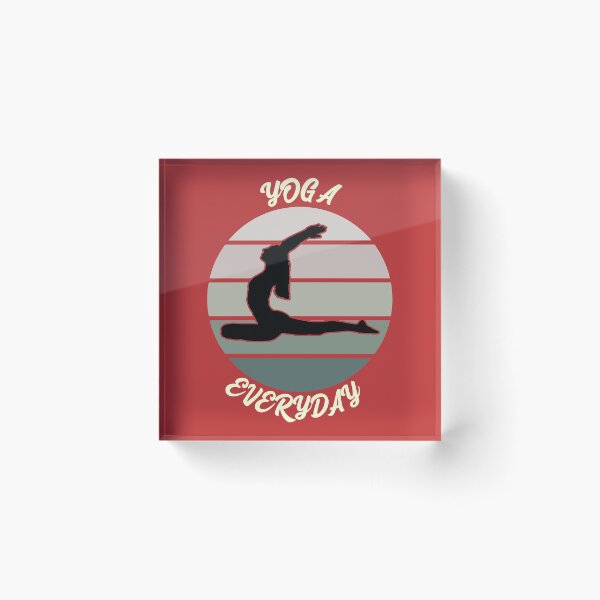 Item preview, Yoga Everyday designed and sold by HappySchnapper.