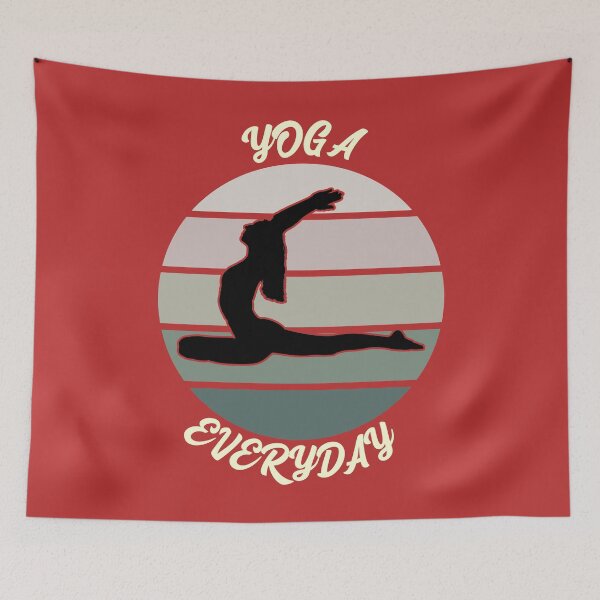 Item preview, Yoga Everyday designed and sold by HappySchnapper.