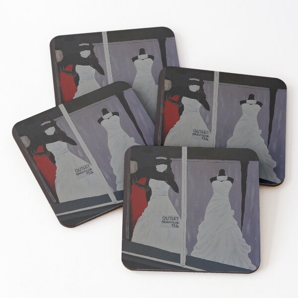 Item preview, Shop window in Berlin, the captive bride. designed and sold by Elly Suter.