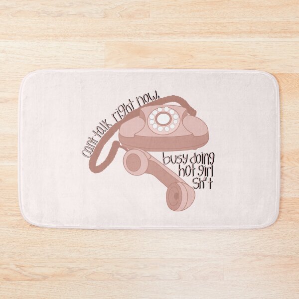 Item preview, can’t talk right now designed and sold by morgananjos.