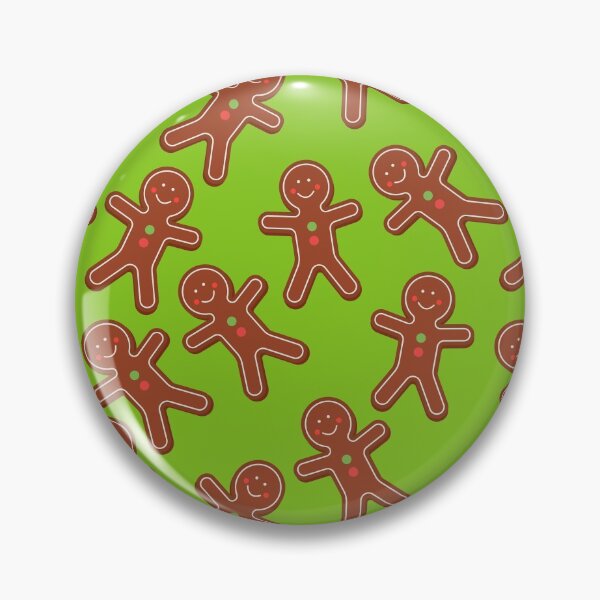Item preview, Gingerbread man pattern designed and sold by redgoch.