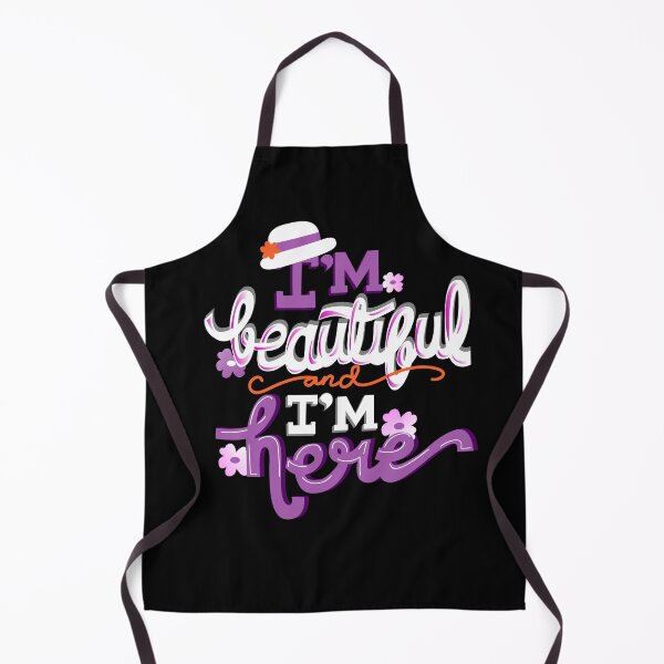 Item preview, I'm beautiful and I'm here designed and sold by KsuAnn.
