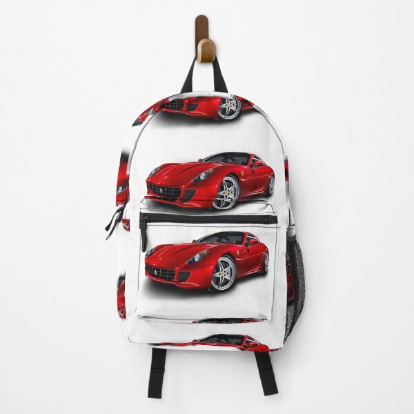 Ferrari in red Backpack