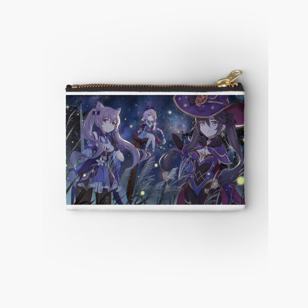 Item preview, Keqing, Mona, and Qiqi designed and sold by mycookies8u.