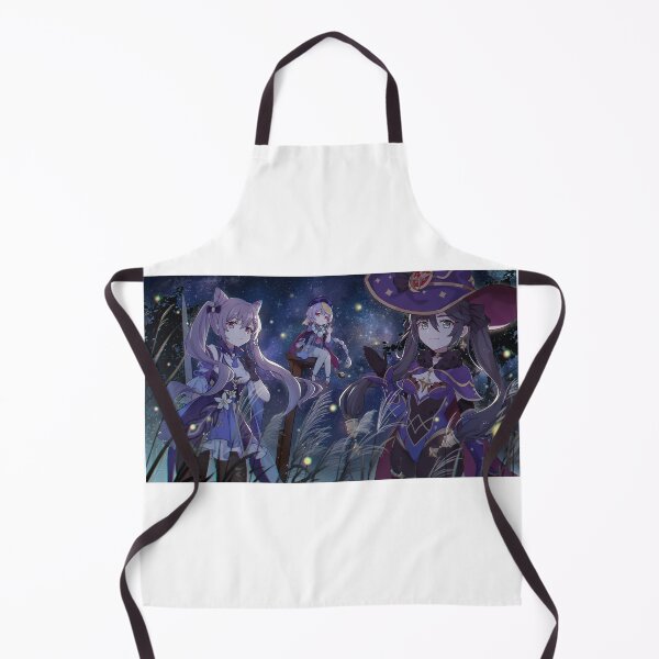 Item preview, Keqing, Mona, and Qiqi designed and sold by mycookies8u.