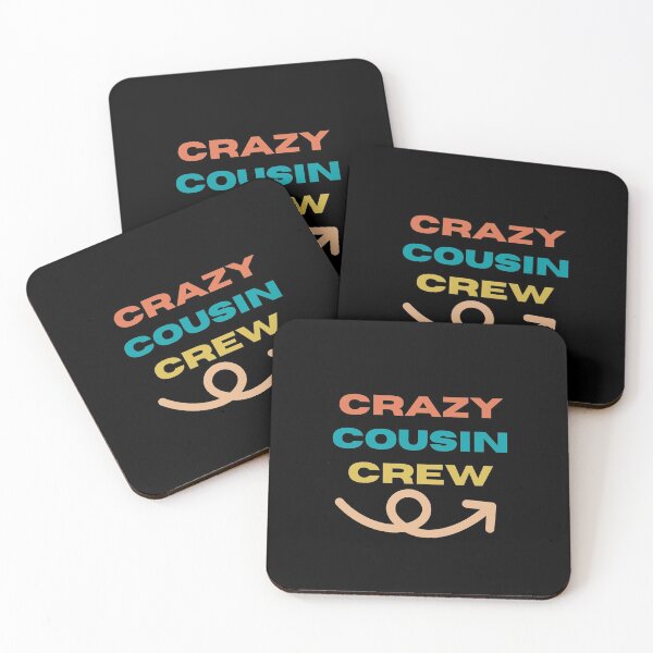 Item preview, Crazy cousin crew designed and sold by wapix.