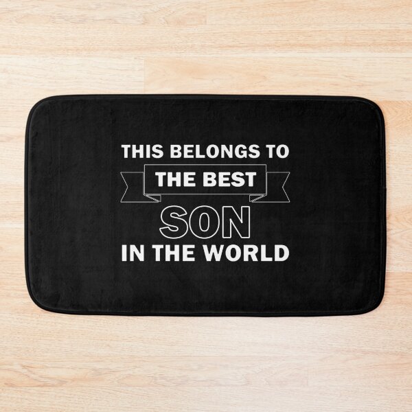Item preview, Best Son in the world designed and sold by InventorsCave.