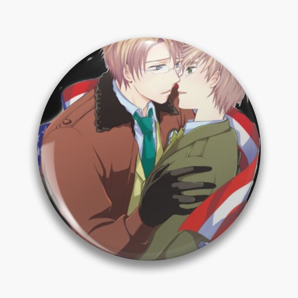 Item preview, UsUk - Hetalia designed and sold by JustAnotherBee.
