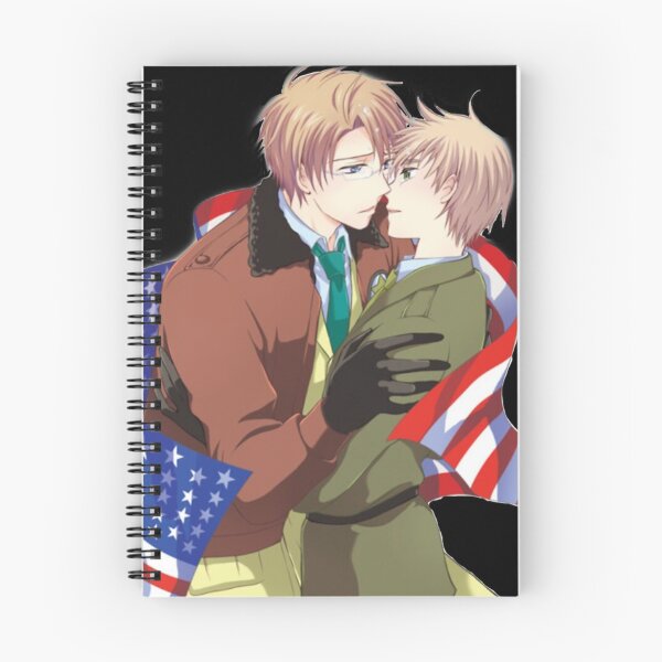 Artikelvorschau, UsUk - Hetalia entworfen und verkauft von JustAnotherBee.