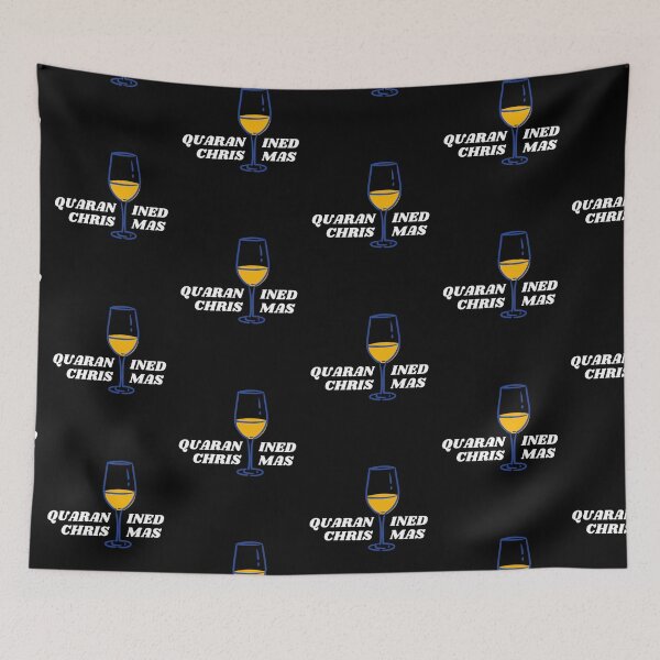 Item preview, Oh The Virus Outside Is Frightful But The Wine Is So Delightful designed and sold by AmberSiraj.