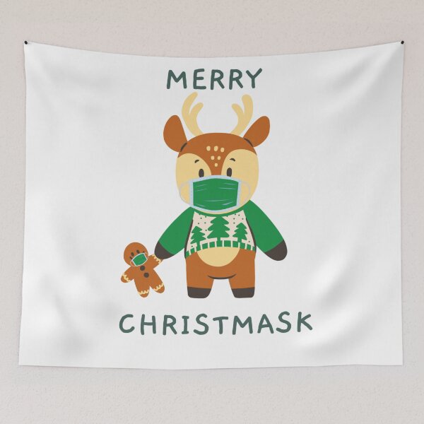 Item preview, Merry Xmask designed and sold by mycutepet.