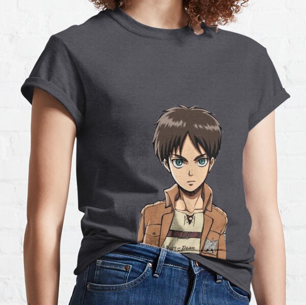 Attack On Titan Eren Jaeger Split T-Shirt