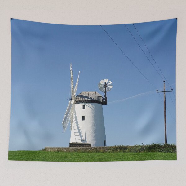 Item preview, Ballycopeland Windmill designed and sold by NavorolArt.