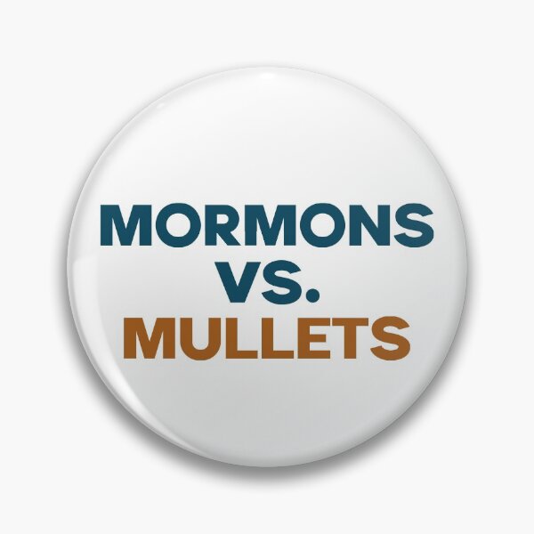 Item preview, Mormons Vs Mullets T-Shirt designed and sold by UniqueStylistic.