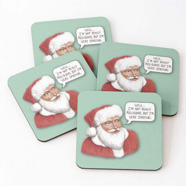 Item preview, Spiritual Santa designed and sold by Russell Ihrig.