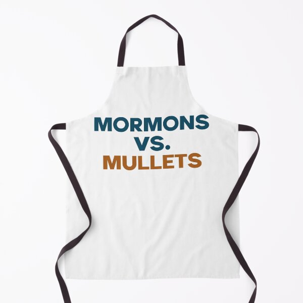 Item preview, Mormons Vs Mullets T-Shirt designed and sold by UniqueStylistic.